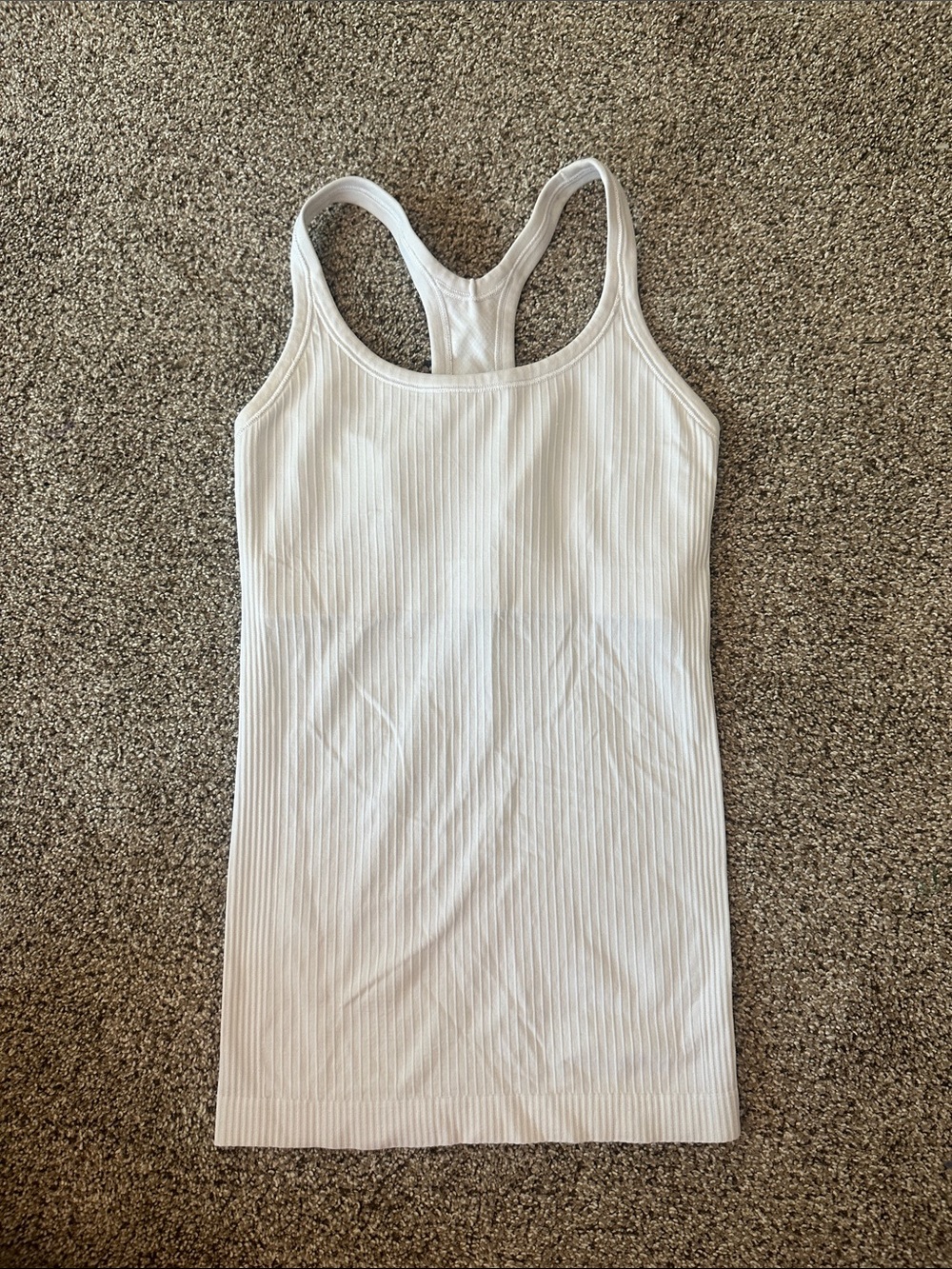Lululemon Ebb to Street Tank top, size 2